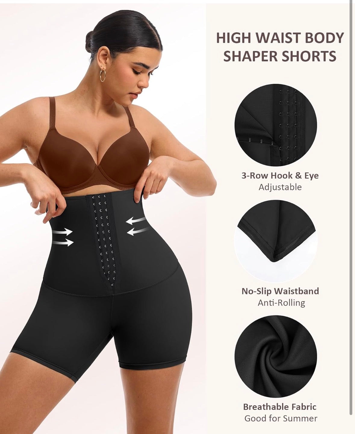Short Moldeador Premium – WearEssence™
