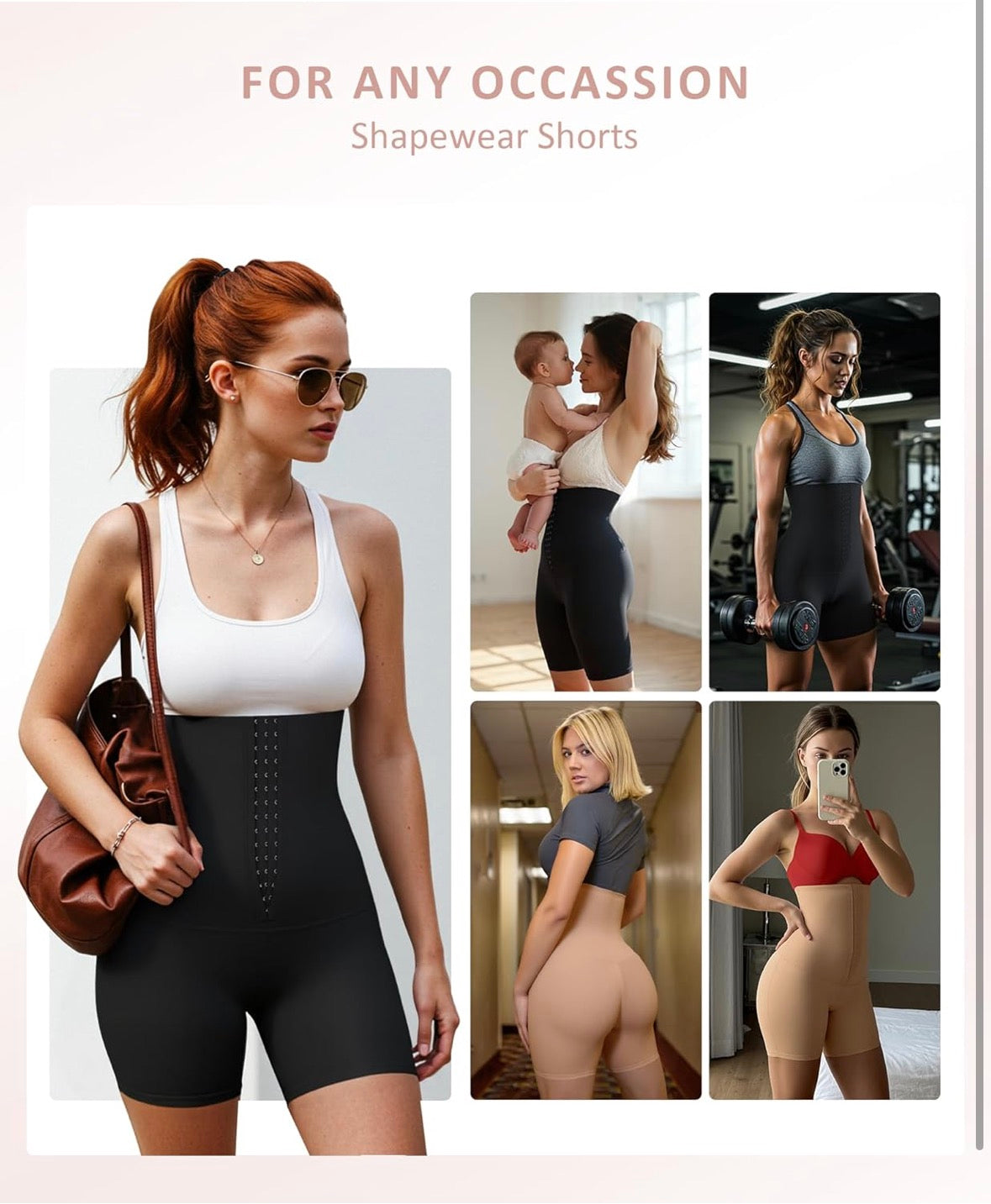 Short Moldeador Premium – WearEssence™